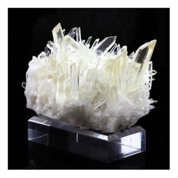 Quartz - Piedra Natural De Francia, Vizille - Cristal De Roca Brut, Energía Positiva Y Curación | 2046.0 Ct - Certificado De Autenticidad Incluido |