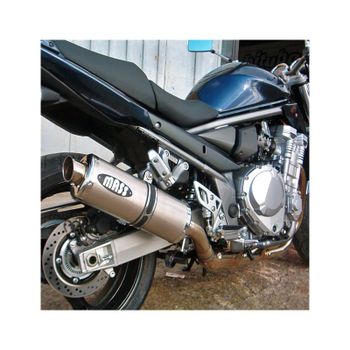 Silenciador de escape Suzuki GSF 1250 Bandit Mass Oval