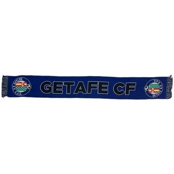 Getafe Bufanda Gorro CF Negro y Azul Rayas Junior para niño