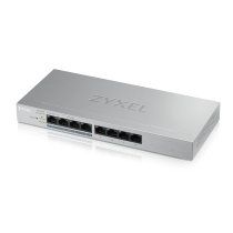 Zyxel GS1200-8HP-EU switch Gestionado L2 Gigabit Ethernet (10/100/1000) EnergÃa sobre Ethernet (PoE) Gris