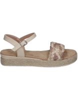 sandalias comodo de nina jupifly 7002 color beige 38