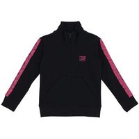 leone 1947 chaqueta deporte girl sweatshirt full zip pink girl para nina