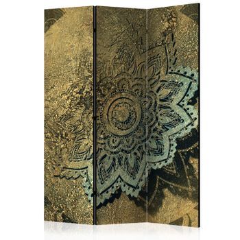 Biombo - Golden Treasure (135x172 Cm)