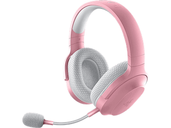 Auriculares gaming - Razer Barracuda X, Micrófono extraíble, Cancelación de ruido pasiva, Bluetooth 5.2, Quartz