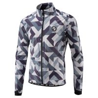 morvelo winter attack hydrologic road rain jacket - greywhite - xs