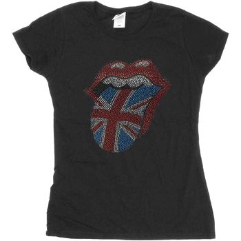 The Rolling Stones Camiseta manga larga Classic para mujer