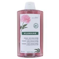 klorane champu peonia 400 ml