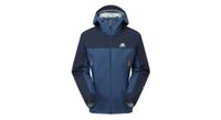 mountain equipment chaqueta impermeable saltoro azul hombre