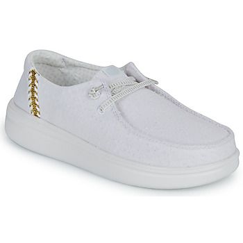HEYDUDE Zapatos WENDY RISE PERF CANVAS para mujer