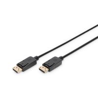 cable displayport 5 m digitus 11a negro