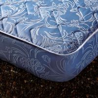 cubrecolchon acolchado reversible antimanchas donegal cama 160cm azul