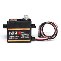 servo digital de alta tension y engranajes de metal de uso general emax es3054hv para aviones rc