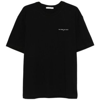 Ih Nom Uh Nit Camiseta T-SHIRT NUS26225 BLACK para mujer