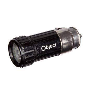 Rechargable Car Adaptor Light (Black)