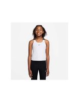 camiseta nike dri-fittank nina blanconegro