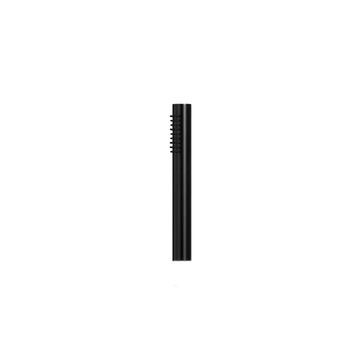 Doccetta Negra De Acero 316l Con Finitura Pvd Y Attacco Universal Para Ducha