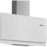 bosch dwf97kr20b chimney smart cooker hood - white white