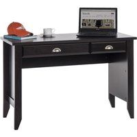 5409936 laptop desk - jamocha wood silver