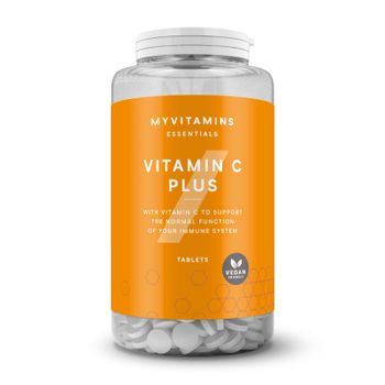 Comprimidos de vitamina C con bioflavonoides y escaramujo - 180TABLETS, 180raciones - Pot