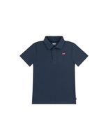 polo levis lvb back neck tape polo infantil azul