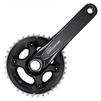 biela shimano deore m6000 10v 175mm 10 velocidades mtb 3626t