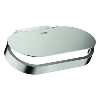 Portarrollos Grohe Selection Supersteel Infinity Finish, 41069dc0
