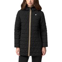 k-way abrigo sophie diamond quilted warm para mujer