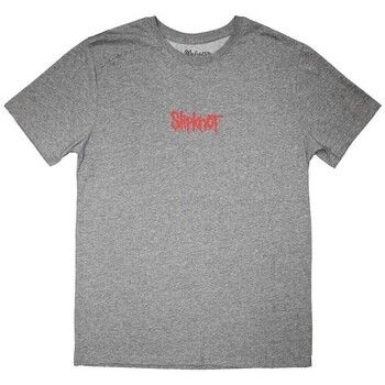 Slipknot Camiseta Mini Logo para mujer