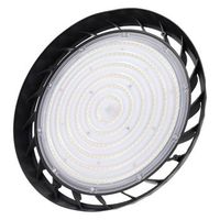 campana led 200w diamond120w-160w-200w 36000lm 6000k osram led ip65 lifud regulable 0-10v 100000h