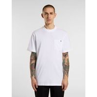 dickies camiseta heavyweight ss pocket - dk0ws450-whx1 white para hombre