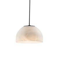 lampara colgante led absidiola mini alabastro 35w