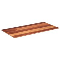 tablero de mesa  tablero de escritorio  superficie de mesa madera maciza de acacia 15-16 mm 60x120 cm