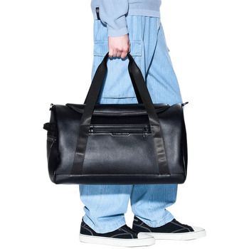 Armani Exchange Bolsa de viaje Weekender para hombre