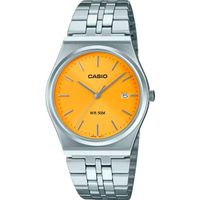reloj clasico analogico hombre casio mtp-b145d-9a 40x35mm correa de acero inoxidable water resist 50m