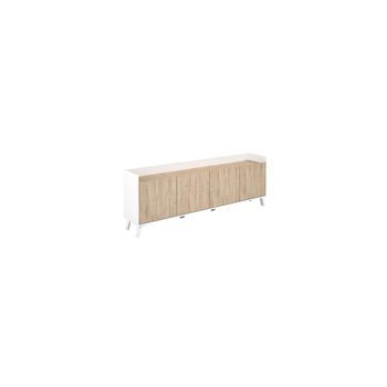 Mueble Para Televisión Roma 4 Puertas Diseño Moderno Y Funcional