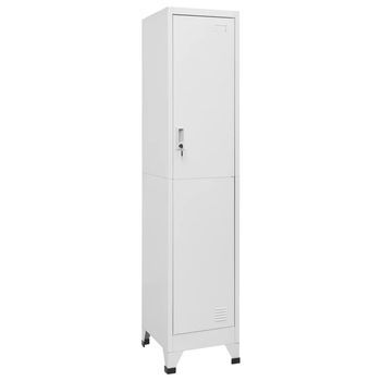 Armario Taquilla 38x45x180 Cm Vidaxl