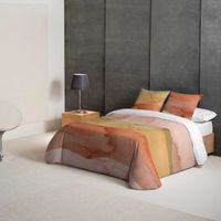 sandal - funda nordica estampada cama 135 - algodon extrasuave - incluye  1 o 2 fundas de almohada - ocean terra