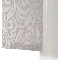 estor enrollable transucido myrcella  150 x 175 cm  gris estoralis