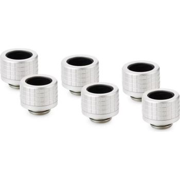 Refrigeración Líquida Thermal Grizzly DeltaMate Fitting HT14 6-Pack Nickel