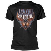 lynyrd skynyrd tops y camisetas ph4258 para mujer