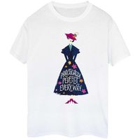 mary poppins camiseta practically perfect in every way para mujer