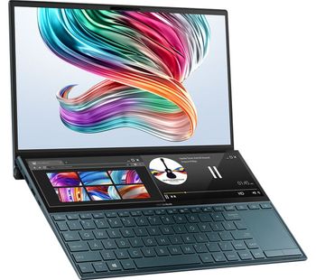 ASUS ZenBook Duo UX481 14 Laptop - Intelu0026regCore i7, 512 GB SSD, Blue, Blue