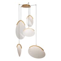 lampara colgante led oasis 72w