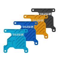 dolphinrc hd o4 disipador de aluminio ligero para drones de carreras fpv rc