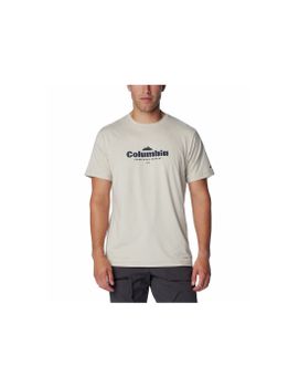 Camiseta de Trail Columbia Kwick Hike™ Graphic Hombre Gris