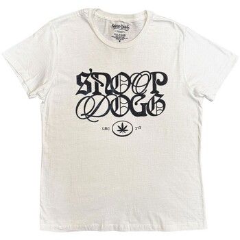 Snoop Dogg Camiseta Lettering Mash Up para hombre