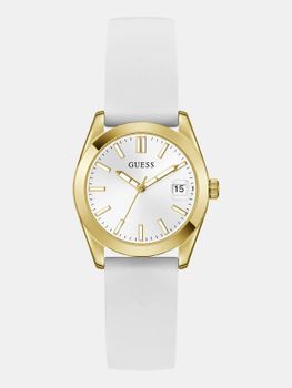 Reloj Analógico De Silicona De 32 Mm