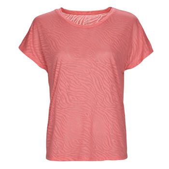Only Play Camiseta ONPJIES LOOSE BURNOUT SS TEE para mujer
