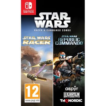 Star Wars Racer y Commando Combo - Nintendo Switch - Nuevo precintado - PAL España