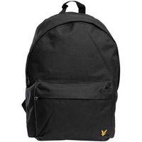 lyle  scott mochila mochila con logo para hombre